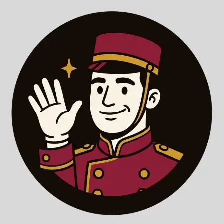 Salvo, the Unasystems concierge assistant, waving hello