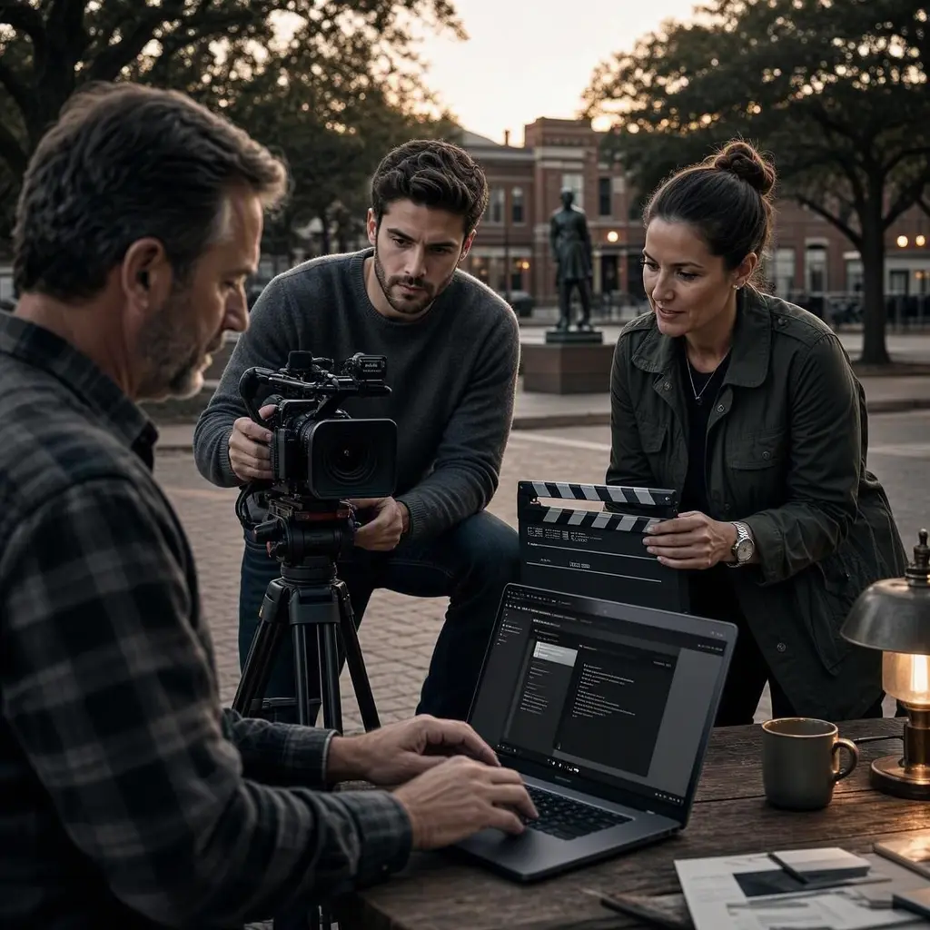 video ad creation in Denton, TX