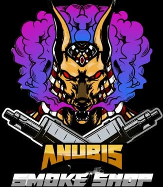 Anubis Smoke Shop logo