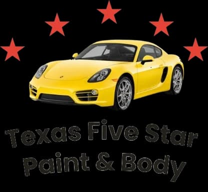 Texas Five Star Paint & Body logo