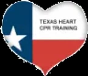 Texas Heart CPR Training logo